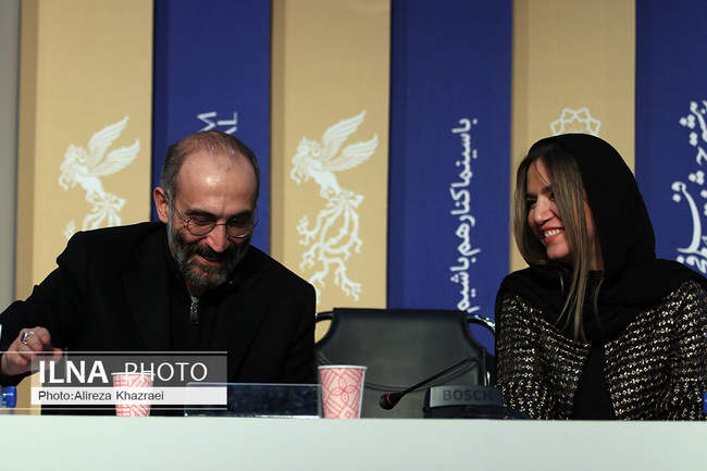 چهارمین روز جشنواره فیلم فجر با حضور عوامل فیلم دوزیست