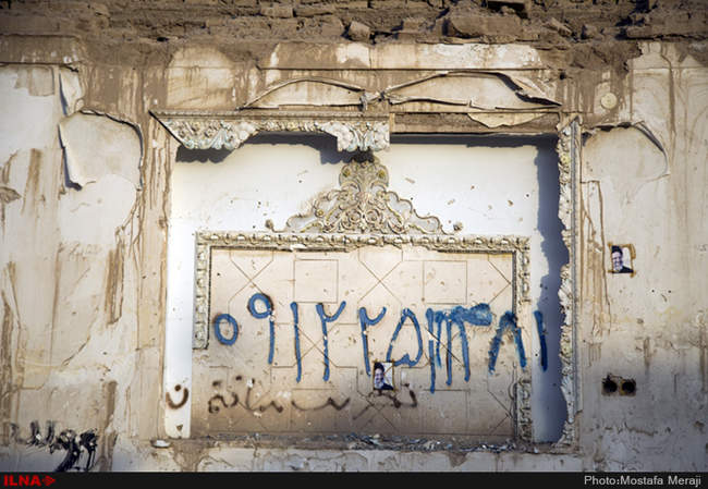 وضعیت نابسامان خانه های کلنگی شهرداری در خیابان فاطمی (دورشهر) قم