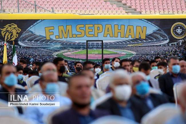 آیین رونمایی از سردیس زنده یاد محمود حریری و زنده یاد محمود یاوری