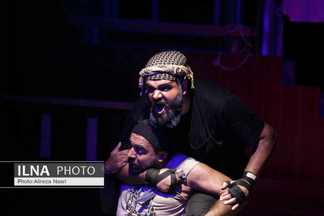 استرالیا مهمان تئاتر شهر قزوین به روایت تصویر