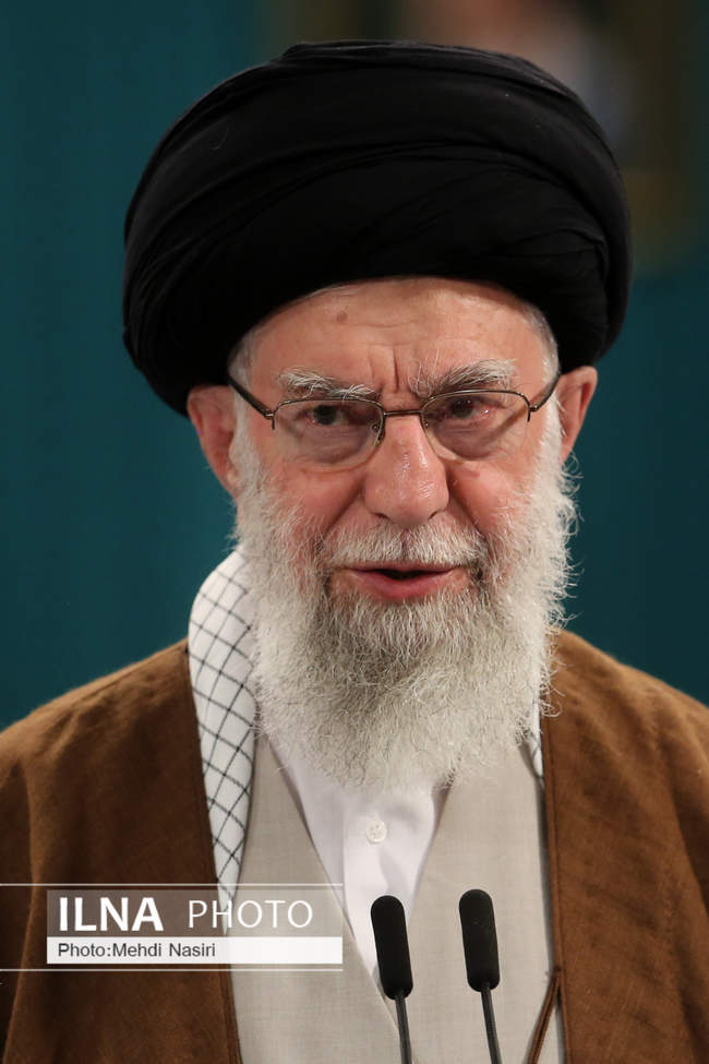 حضور رهبر انقلاب در دور دوم انتخابات مجلس شورای اسلامی