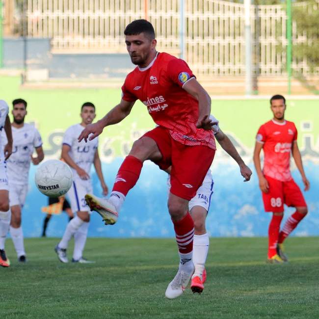 گزارش تصویری دیداری دوستانه تراکتور و پیکان