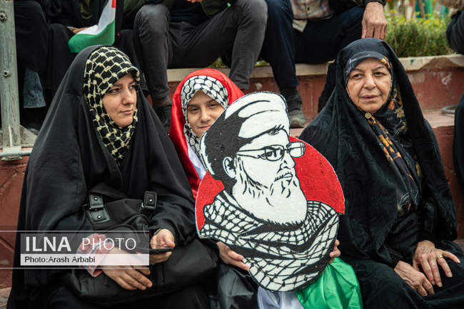 راهپیمایی روز جهانی قدس در تهران