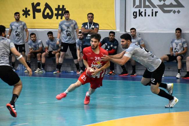 گزارش تصویری گیتی پسند و رعد پدافند البرز