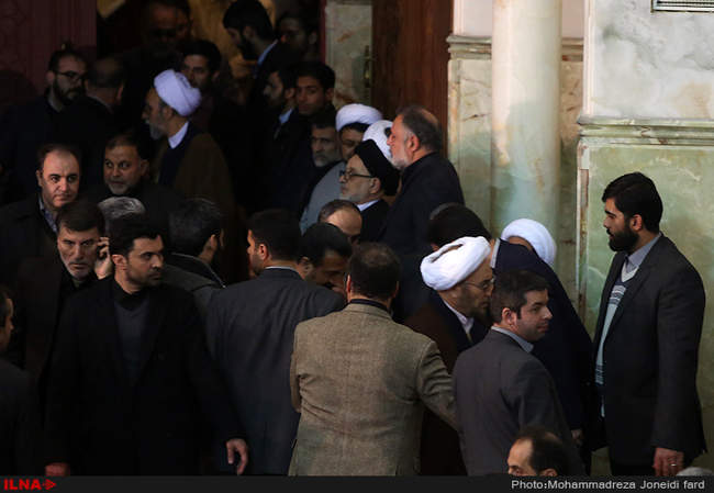  مراسم هفتمین روز درگذشت آیت الله هاشمی رفسنجانی/1