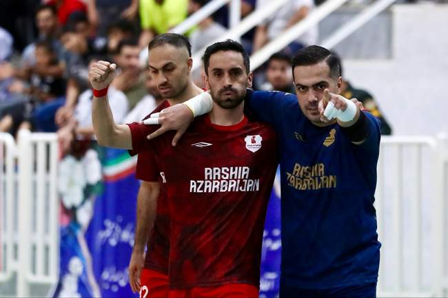 گزارش تصویری از دیدار عرشیا شهرقدس و جوادالائمه شهرکرد