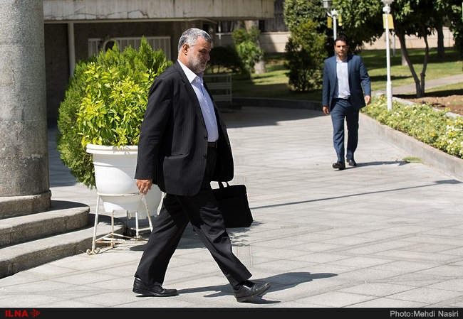 تصاویر حاشیه جلسه امروز هیئت دولت