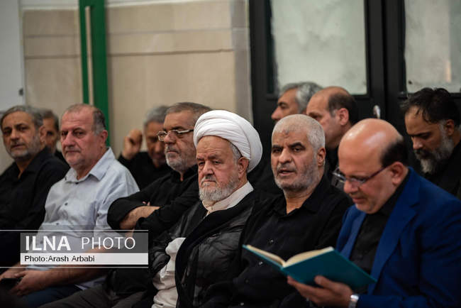 مراسم بزرگداشت شهادت سپهبد غلامعلی رشید