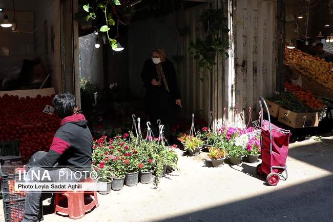 میدان امام حسین(ع) در روزهای کرونایی