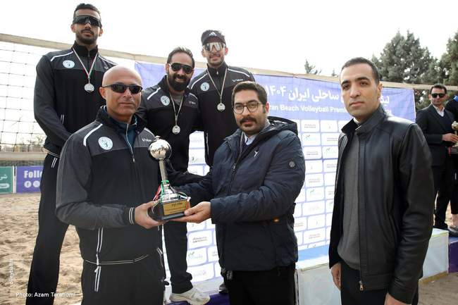 گزارش تصویری هفته دوم لیگ برتر والیبال ساحلی ۱۴۰۴