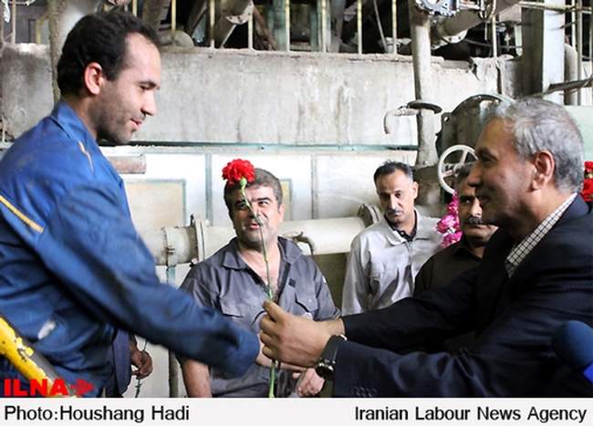 بازدید وزیر کار از کارتون سازی کهریزک