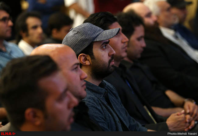 مراسم بزرگداشت حبیب محبیبان