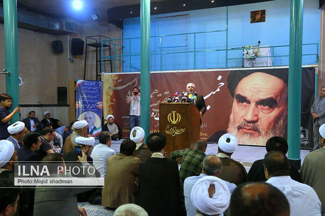 گردهمایی ستاد روحانیان حامی مسعود پزشکیان در حسینیه جماران 