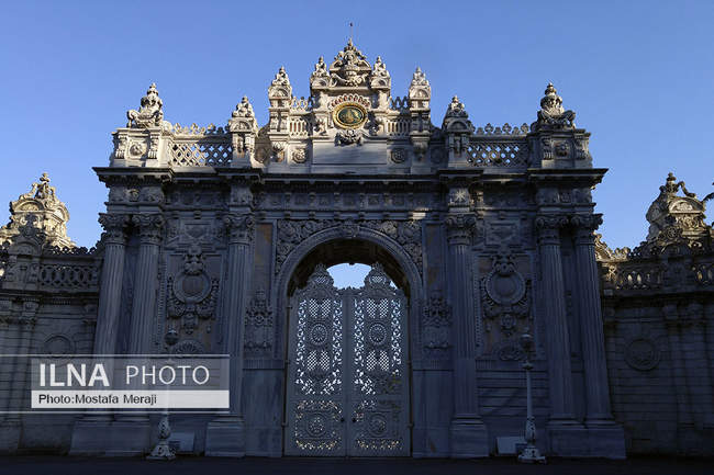 گزارش اختصاصی ایلنا از کاخ دلمه باغچه در شهر استانبول