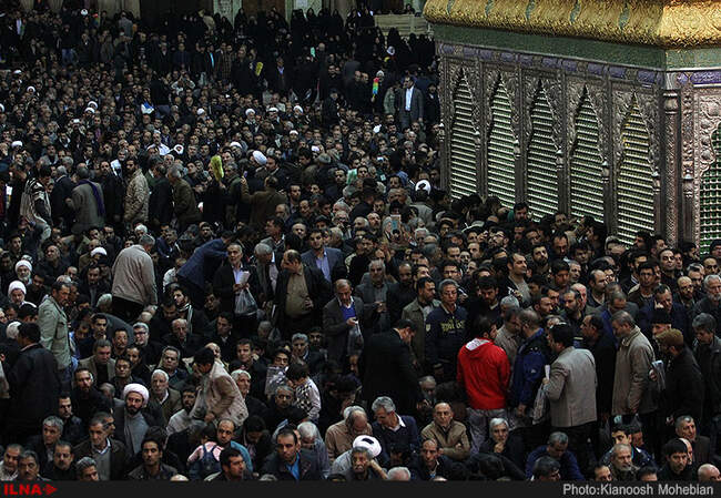 مراسم هفتمین روز درگذشت آیت الله هاشمی رفسنجانی