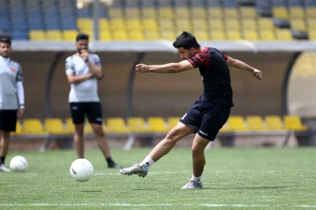 گزارش تصویری تمرین امروز پرسپولیس