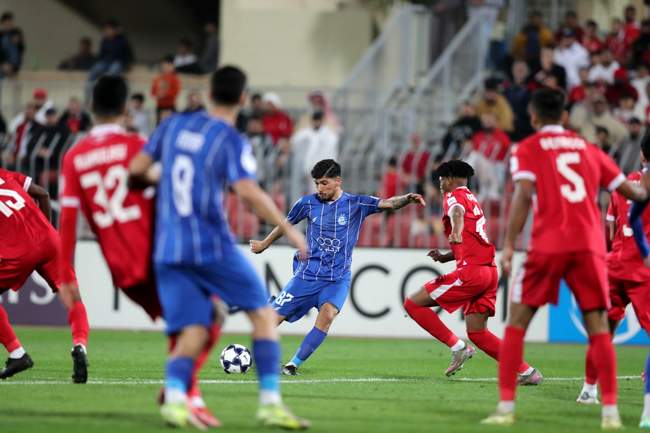 گزارش تصویری دیدار المحرق بحرین و استقلال