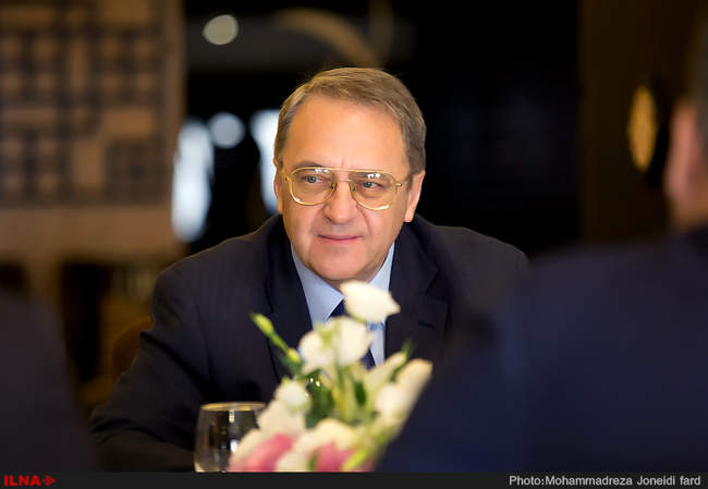 دیدار معاونان وزرای امور خارجه ایران و روسیه در تهران