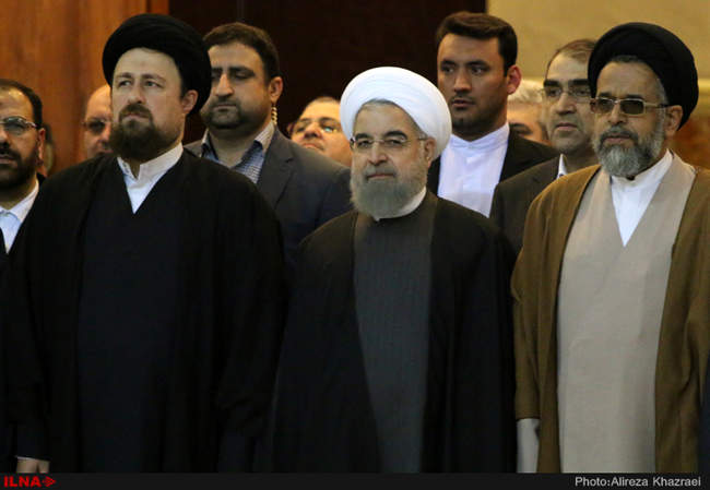 تجدید میثاق رییس‌جمهور و هیات دولت با آرمان‌های بنیانگذار انقلاب 