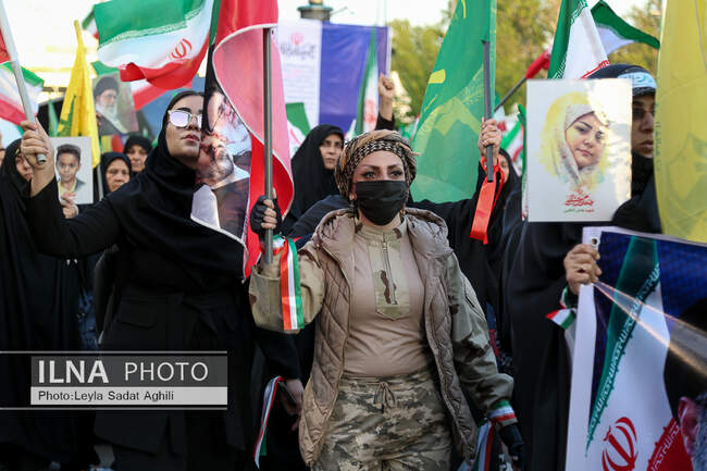  دختران جان‌فدای ایران