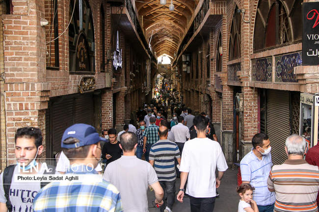  بازار و پیک پنجم کرونا