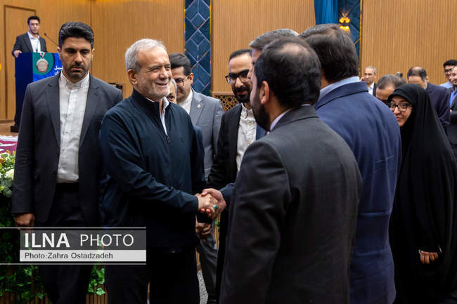 تجلیل از مدال آوران المپیاد ۲۰۲۵