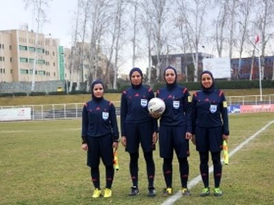 اعلام اسامی داوران لیگ برتر بانوان