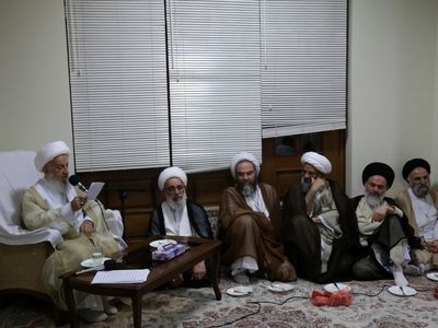 گردهمایی اساتید تفسیر قرآن حوزه علمیه قم