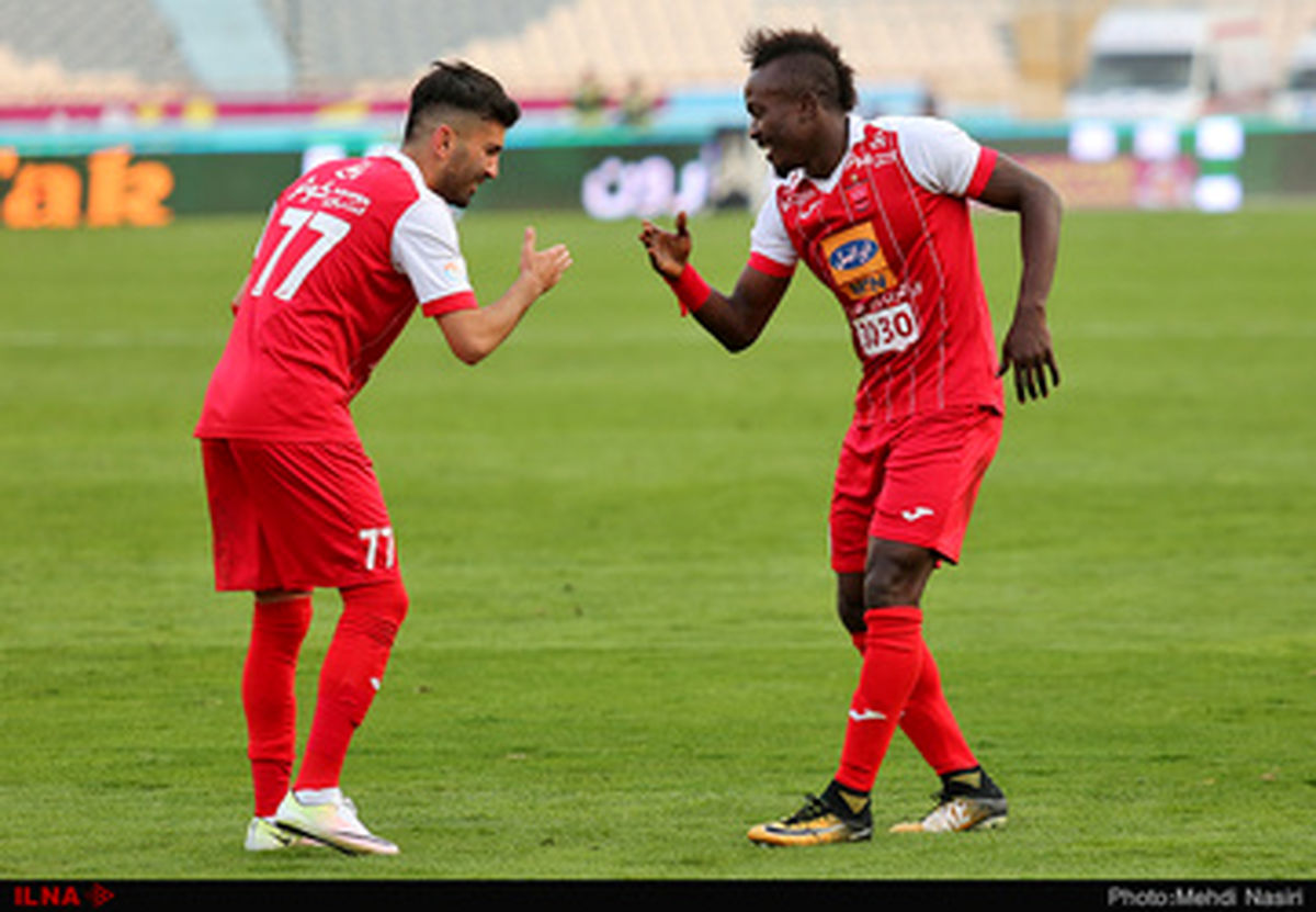 فریم به فریم با گل‌های رکوردشکن پرسپولیس (عکس)