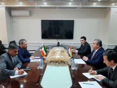 اعلام آمادگی ایران برای همکاری با تاجیکستان در حوزه کشاورزی