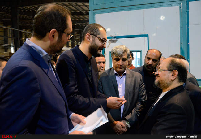 سفر وزیر صنعت، معدن و تجارت به گیلان 