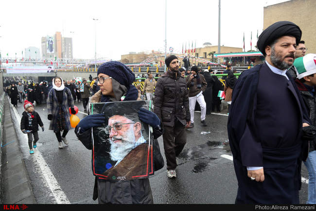 راهپیمایی ۲۲ بهمن در چهل سالگی انقلاب/6