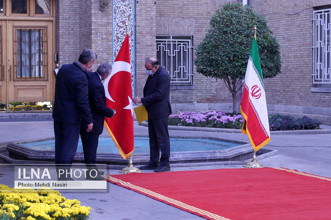 دیدار وزرای امورخارجه ایران و ترکیه