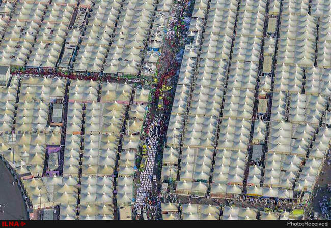 کشته شدن صدها حاجی در سرزمین منا