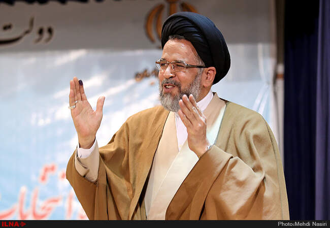 سومین روز ثبت نام کاندیدای مجلس خبرگان با حضور سید محمود علوی وزیراطلاعات کشور و مجلس شورای اسلامی