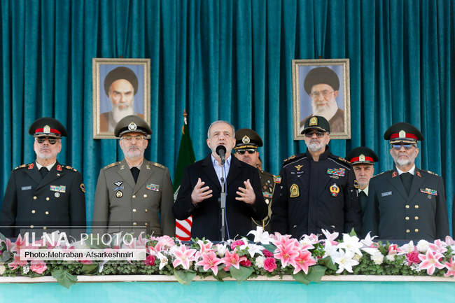 مراسم دانش آموختگی دانشگاه علوم انتظامی