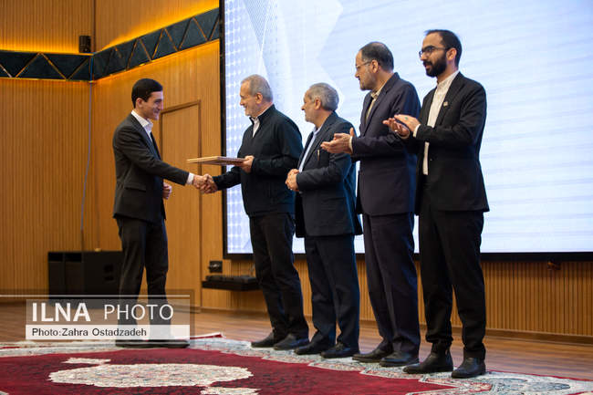 تجلیل از مدال آوران المپیاد ۲۰۲۵