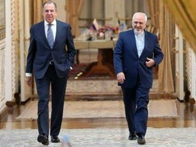 Zarif, Lavrov discuss issues of mutual interest in Moscow
