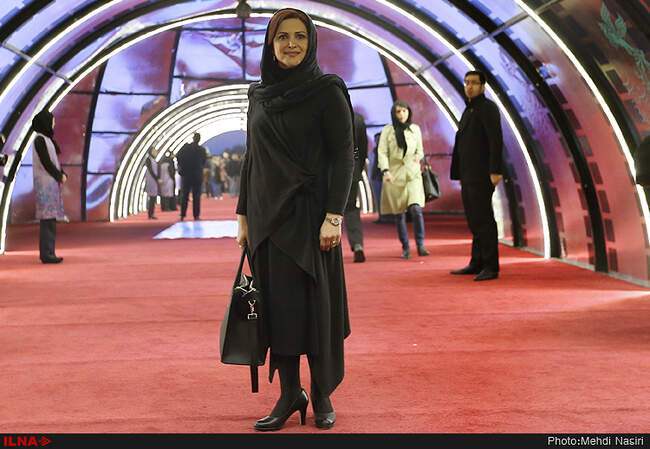 مراسم فرش قرمز ششمین روز جشنواره فیلم فجر 