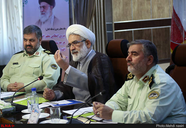 گردهمایی روسای فرماندهی پلیس آگاهی استان‌های سراسر کشور 