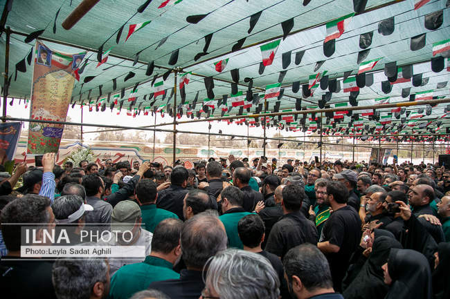 قطعه 42 نماد درد و صبر