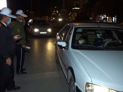 ممنوعیت تردد خودروها از ساعت 9 شب تا 3 بامداد / متخلفان اعمال قانون می‌شوند