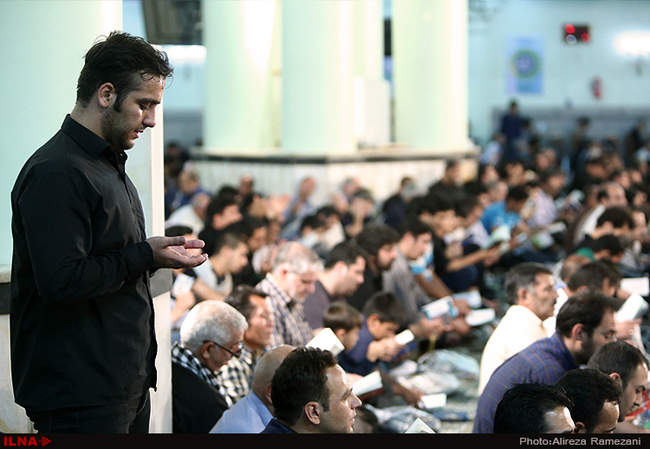 شب نوزدهم  ماه رمضان در آستان حرم حضرت عبدالعظیم حسنی علیه السّلام /6