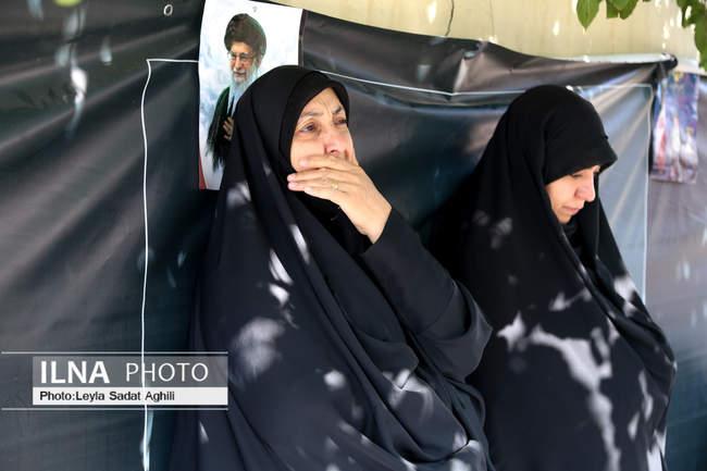 دومین روز مراسم وداع با رهبر شهید انقلاب در مصلای تهران/ 10