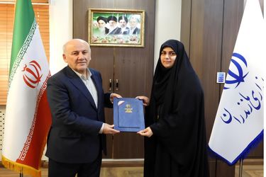 دومین بانوی فرماندار در مازندران منصوب شد