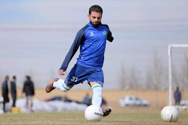 گزارش تصویری آخرین تمرین آلومینیوم پیش از بازی با مس رفسنجان