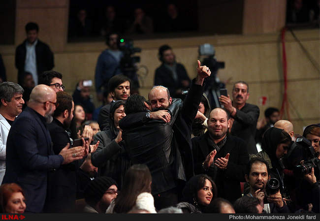 مراسم اختتامیه جشنواره فیلم فجر