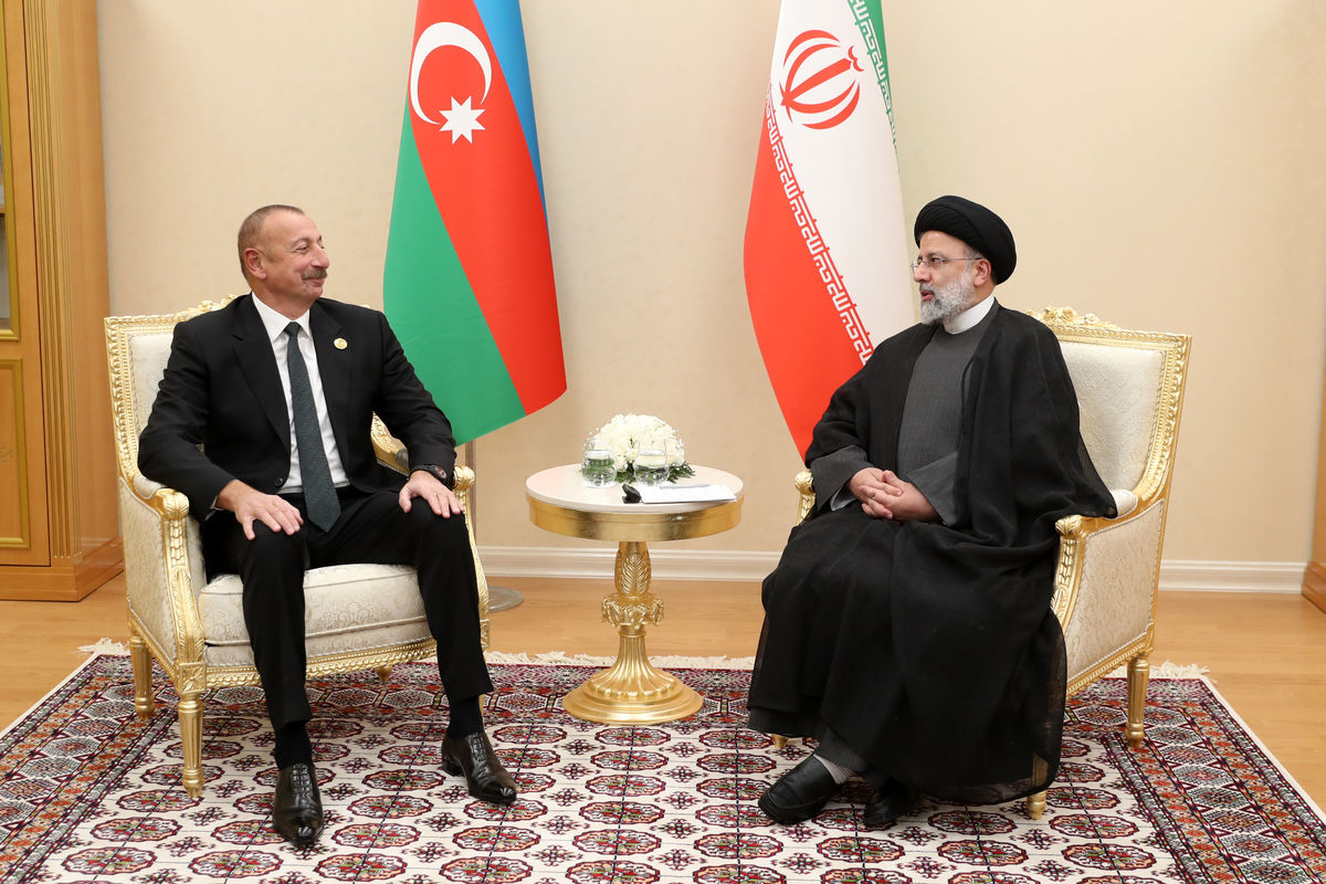 رئیسی: اجازه ایجاد ناامنی و دخالت بیگانگان را در منطقه نمی‌دهیم/ علی اف: به تامین منافع منطقه ای جمهوری اسلامی ایران، پایبندیم