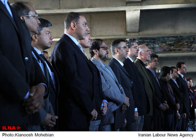 افتتاح بخش بین الملل سی و سومین جشنواره فیلم فجر