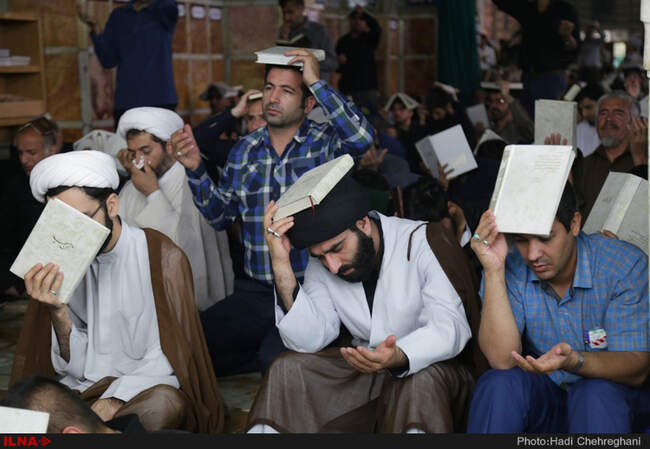 مراسم احیا شب نوزدهم ماه رمضان در آستان مقدس حضرت فاطمه معصومه سلام الله علیها/3